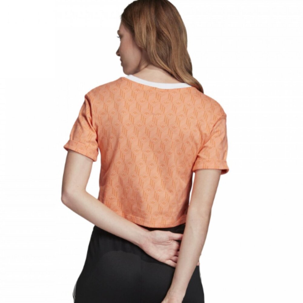 Adidas Originals Geometric Crop top - Picture 10 of 11